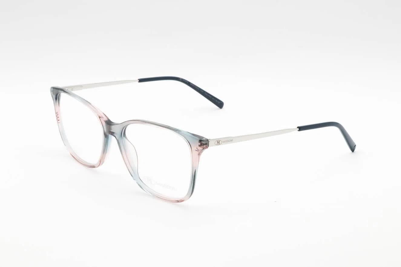 M Missoni MMI0015 Eyeglasses - BROWN BLUE - view 7